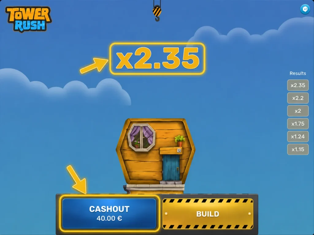 How to play Step 2